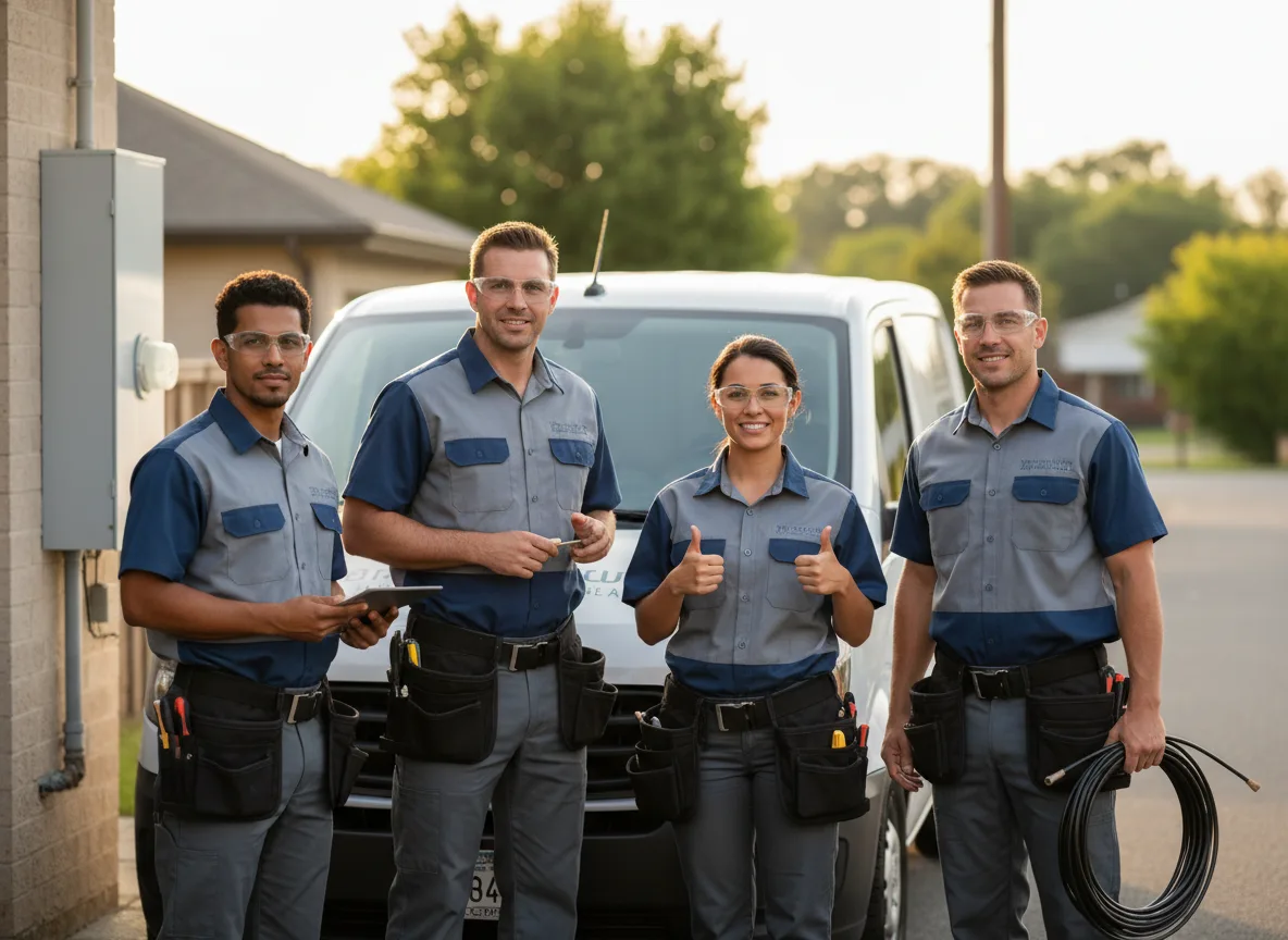 Residential electrical contractor serving homeowners in Bishop, VA